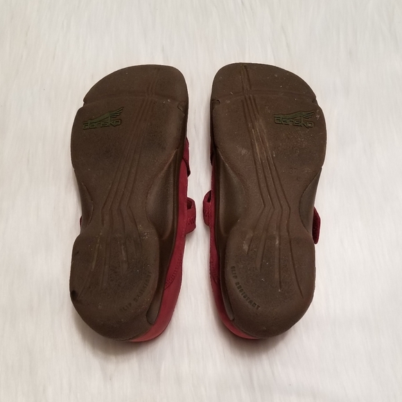 DANSKO Leather Suede Mary Jane's! 💋 Super-cute - Picture 4 of 7